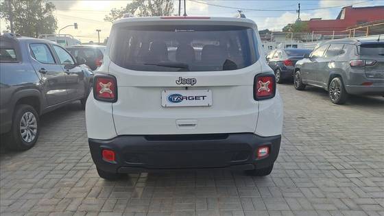 JEEP RENEGADE 1.8 16V FLEX 4P AUTOMÁTICO
